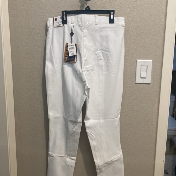 Ariat Olympia Front Zip Euro Seat - Picture 2 of 8